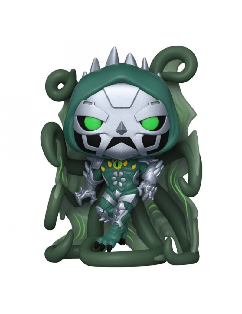 FUNKO ACTION FIGURES FUNKO POP MARVEL MONSTER HUNTERS DR. DOOM FUNKO ACTION FIGURES FUNKO POP MARVEL MONSTER HUNTERS DR. DOOM